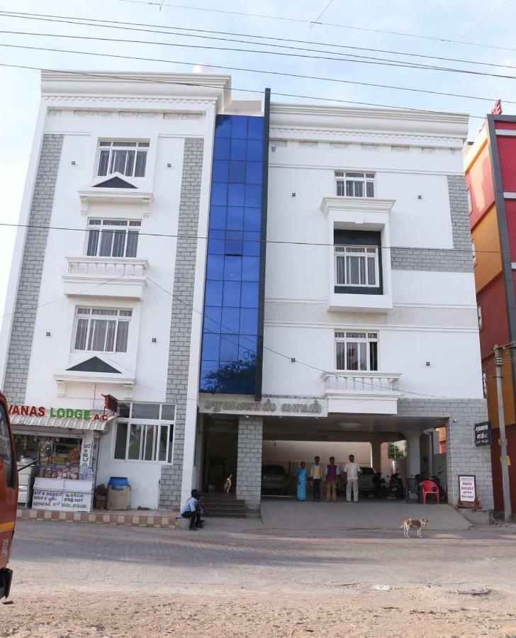 Saravanas Lodge Tiruchchendur Exterior photo